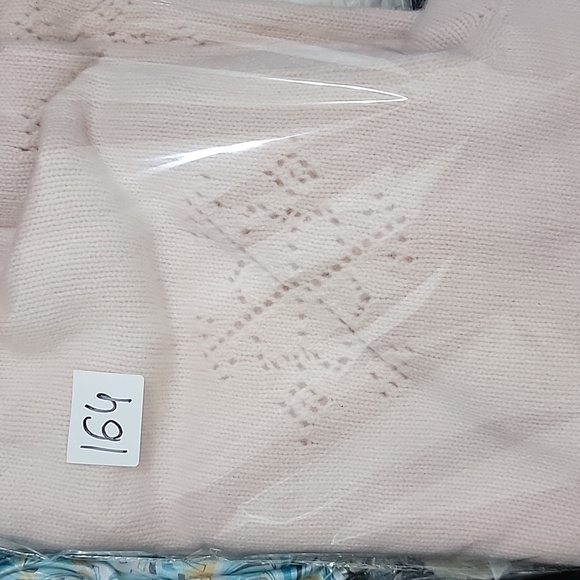 Jillian Jones, Elegant Pink Women's Sweater 70% Wool, 20% Angora, Size M - Picture 7 of 7